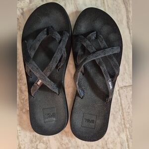 Teva Black Women's Sandals
